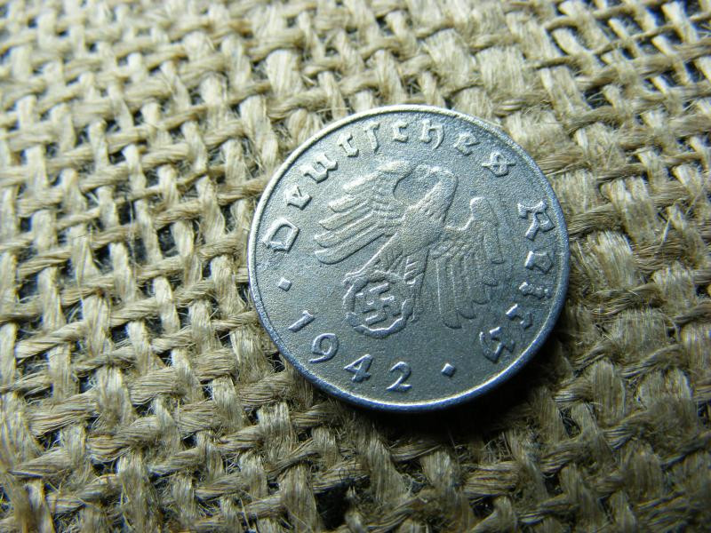 Birodalmi 1 pfennig, 1942, D