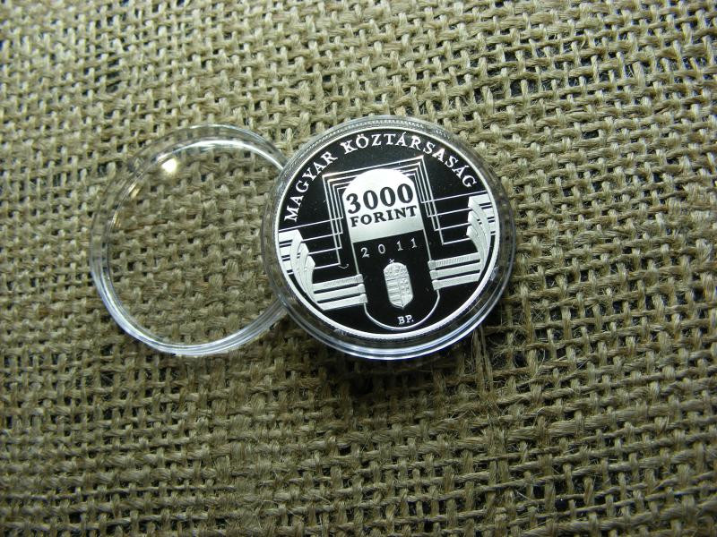 Ezüst 3000 forint, 2011, PP