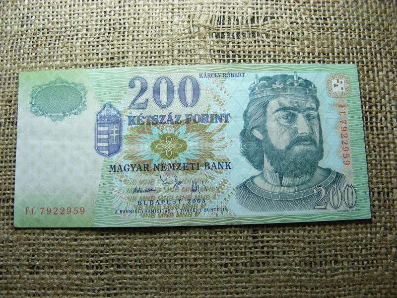200 forintos bankjegy, 2005, FC