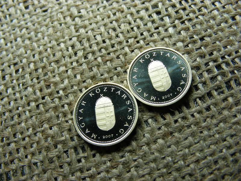 1 forintos érme, 2007, PP