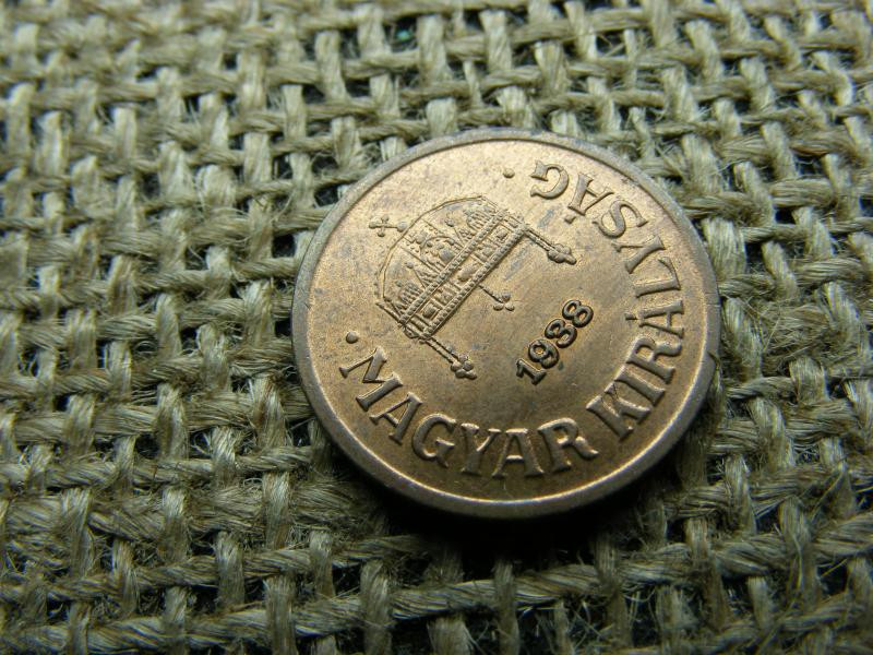 2 Fillér, 1938, Verdefényes