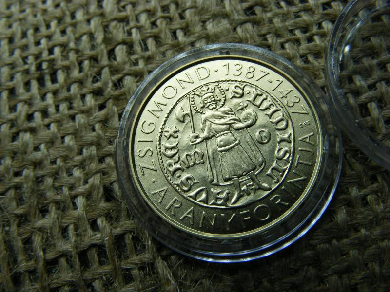 2000 forintos érme, 2016, BU