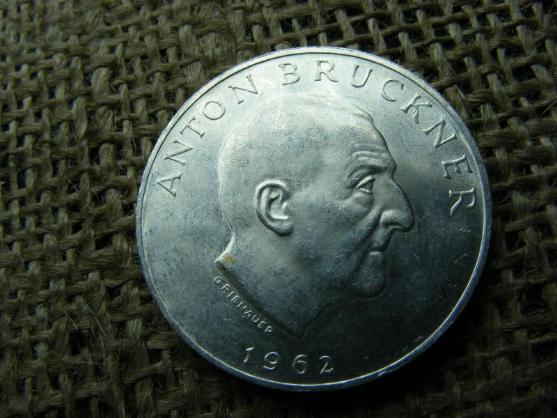 Ezüst 25 schilling, 1962, Ausztria