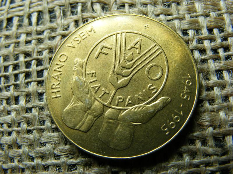 5 Tolarjev, 1995, FAO