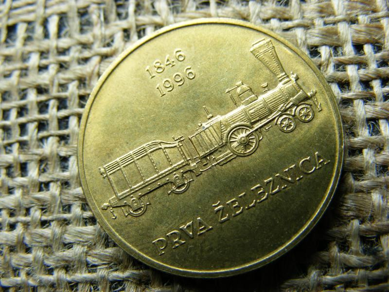 5 Tolarjev, 1996, Szlovénia