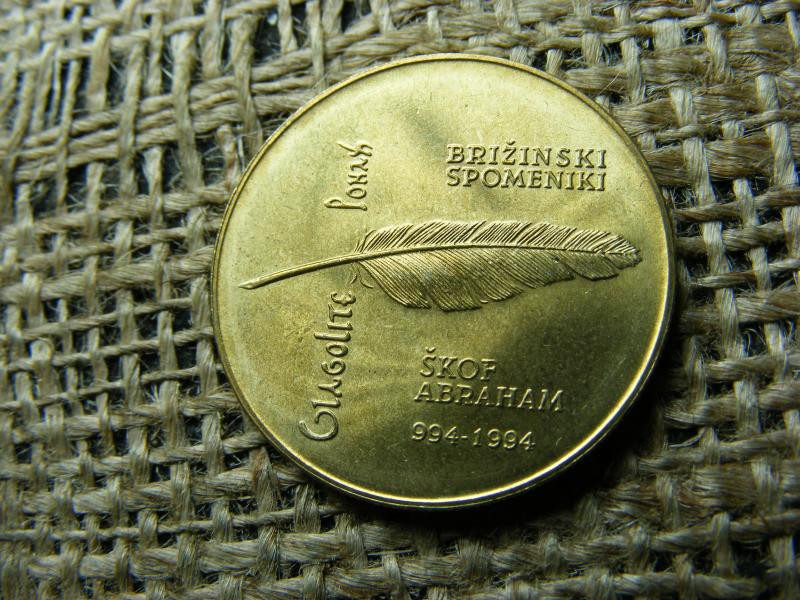 5 Tolarjev 1994, Szlovénia