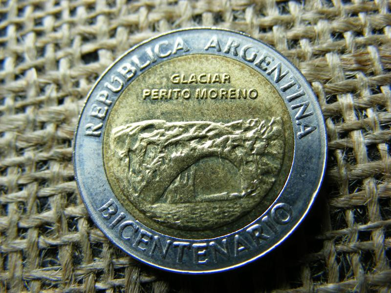 Argentína 1 peso, 2010
