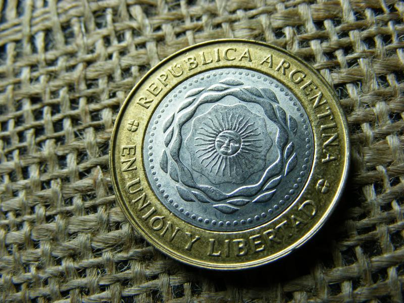 Argentína 2 peso, 2010