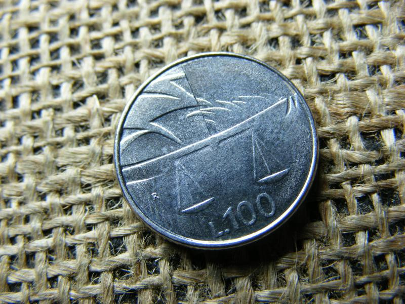 San Marino 100 Lira, 1990, Lire