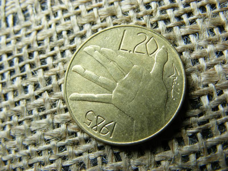 San Marino 20 lira, 1985, lire
