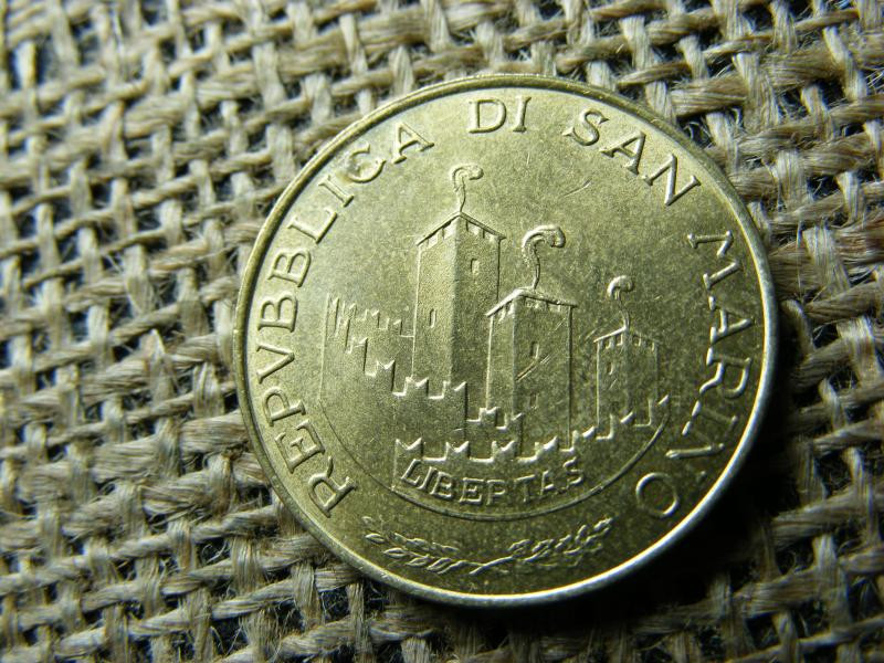 San Marino 200 Lira, 1993, Lire