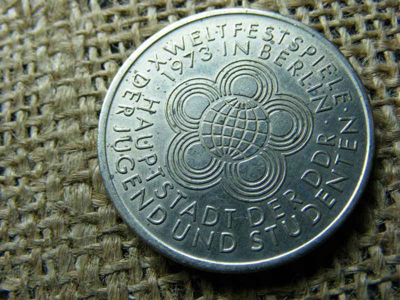 10 márka, 1973, Németország