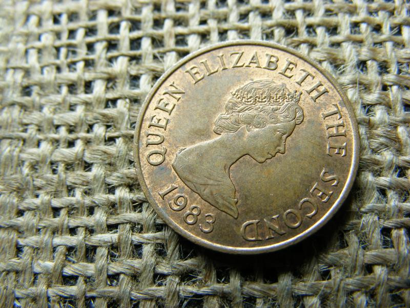 Jersey 1 penny, 1983