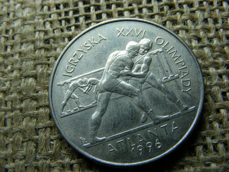 2 Zloty, 1995, Atlanta, ritka