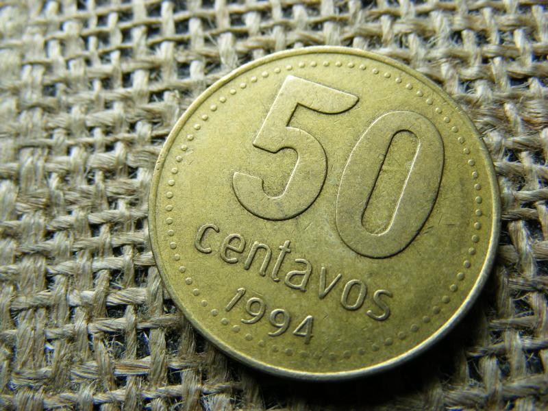 Argentína 50 centavos, 1994