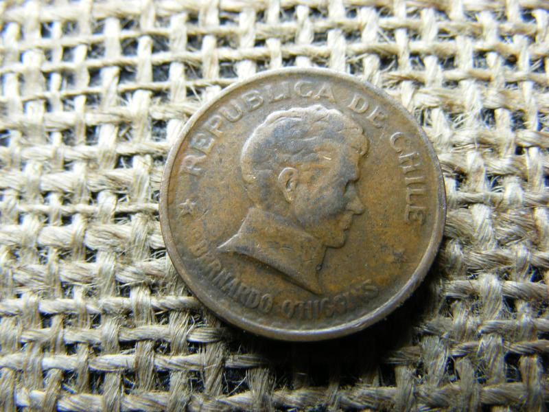 Chile 20 centavos érme, 1943