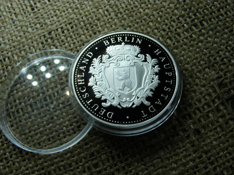 Ezüst Érem, 2004, Berlini Palota, 999/1000
