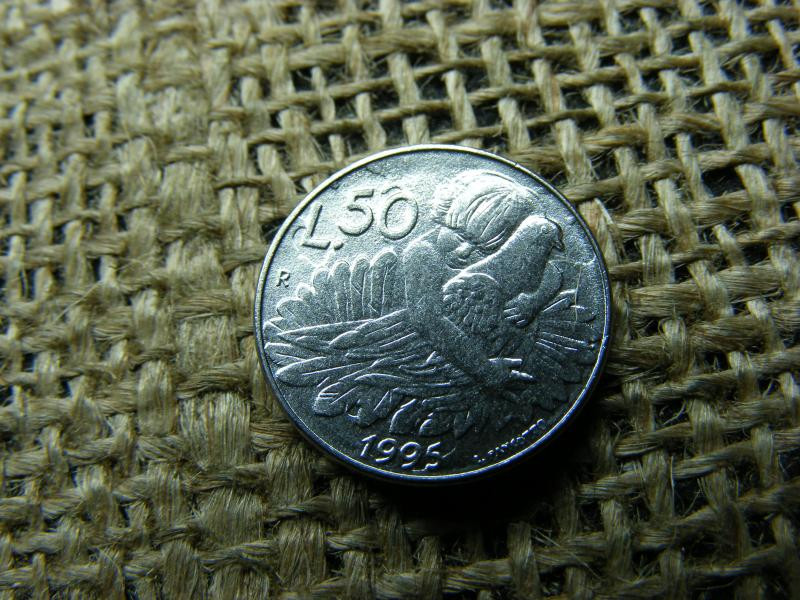 San Marino 50 lire, 1995