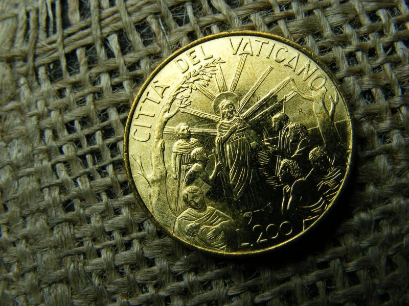 Vatikán 200 lire, 1999