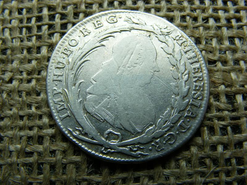 Mária Terézia 20 krajcár, 1775, Prága