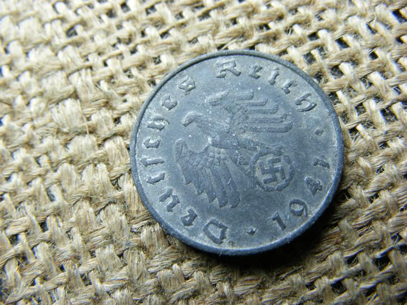 10 Pfennig, 1941, G jelzés