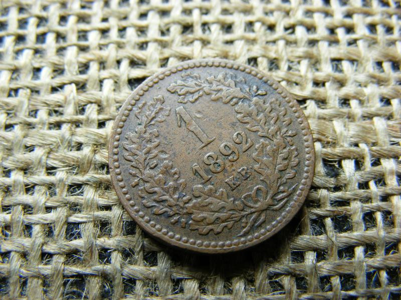 1 Krajcár, 1892, Ferenc József