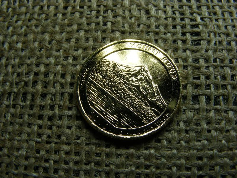 Aranyozott USA 25 cent, 2010 D