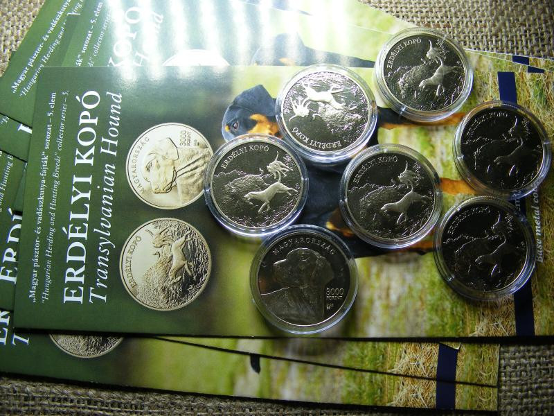 Erdélyi Kopó, 2023, 3000 forint, prospektussal
