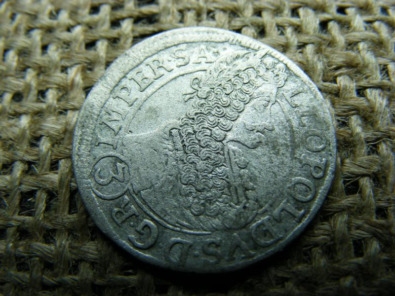 Ezüst 3 krajcár, 1696, Lipót
