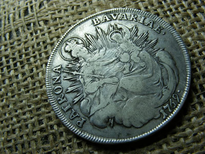 Bajor Ezüst Tallér, 1769