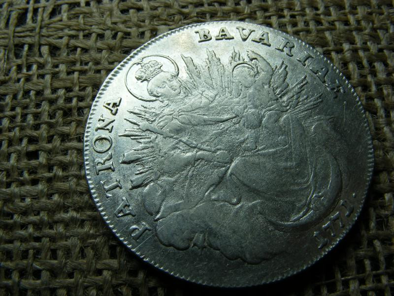 Bajor Ezüst Tallér, 1771