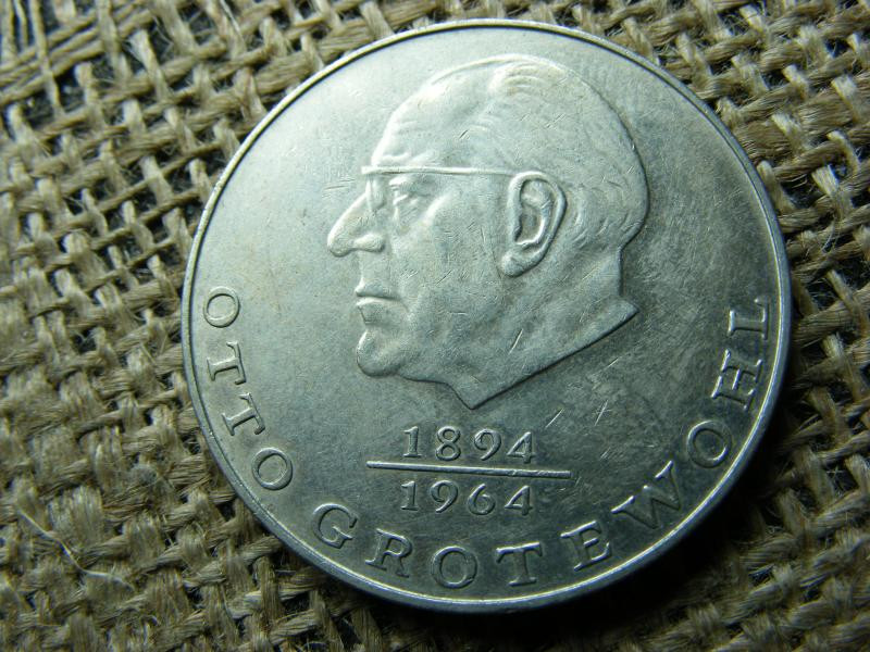 20 márka, 1973, Németország