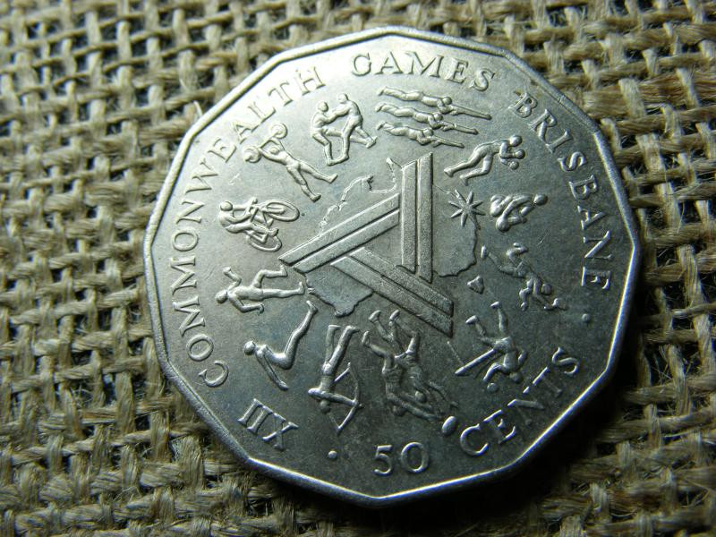 Ausztrália 50 centes érme, 1982