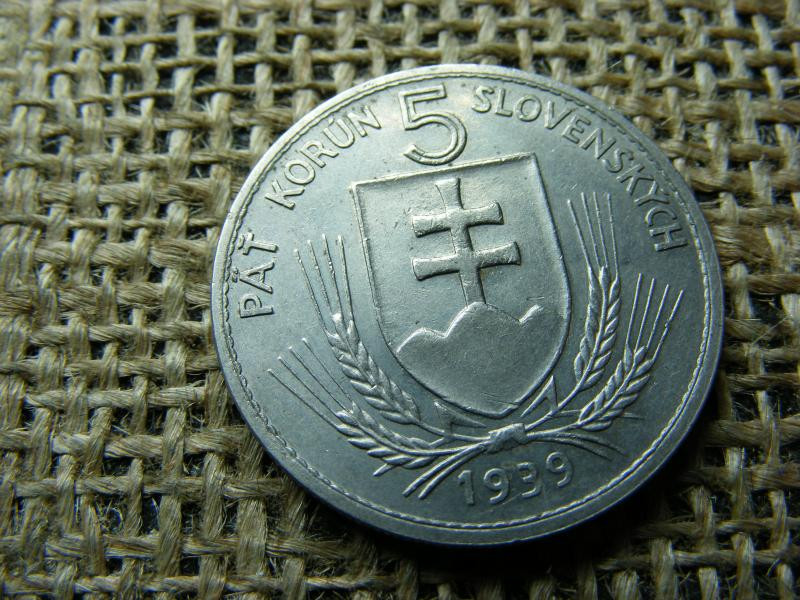 Szlovákia 5 korona, 1939, Korun