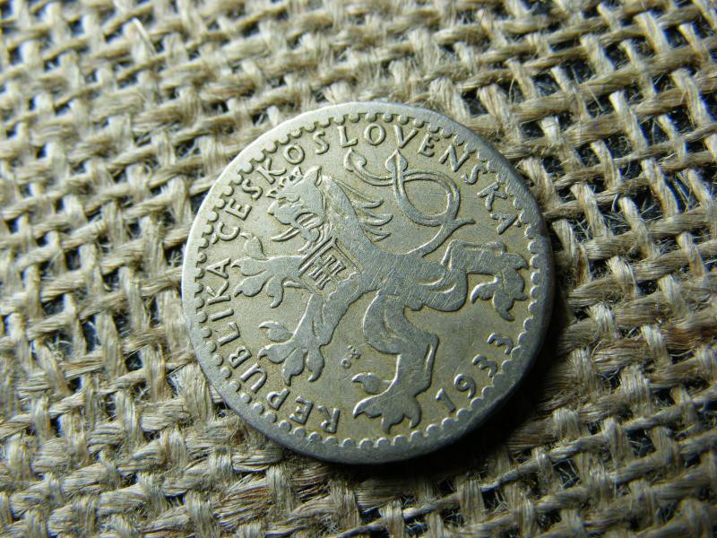 Csehszlovákia 25 haleru, 1933