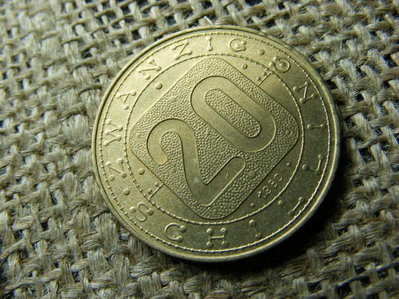 20 schilling, 1980, Ausztria