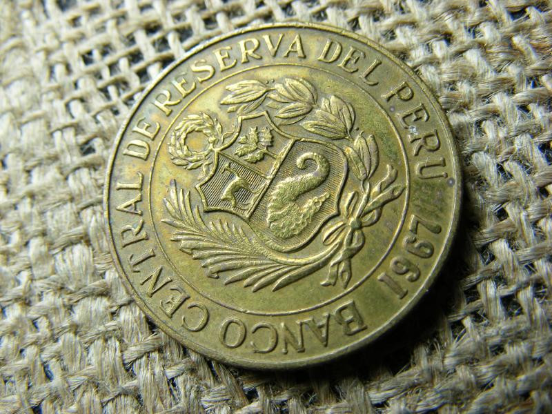 Peru 1 sol, 1967
