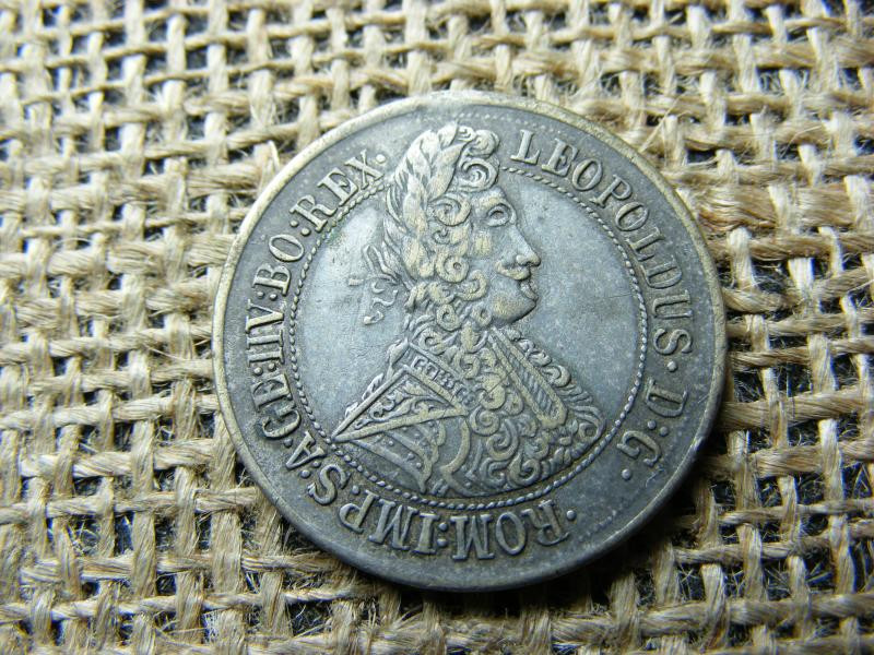 Lipót Tallér, 1695, Játékzseton, Ritkább