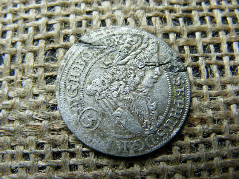 József, ezüst 3 krajcár, 1709 CB, Brieg