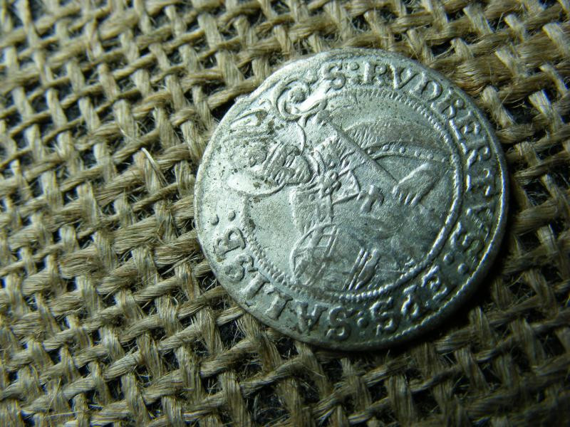 Salzburg, 1681, ezüst 3 krajcár