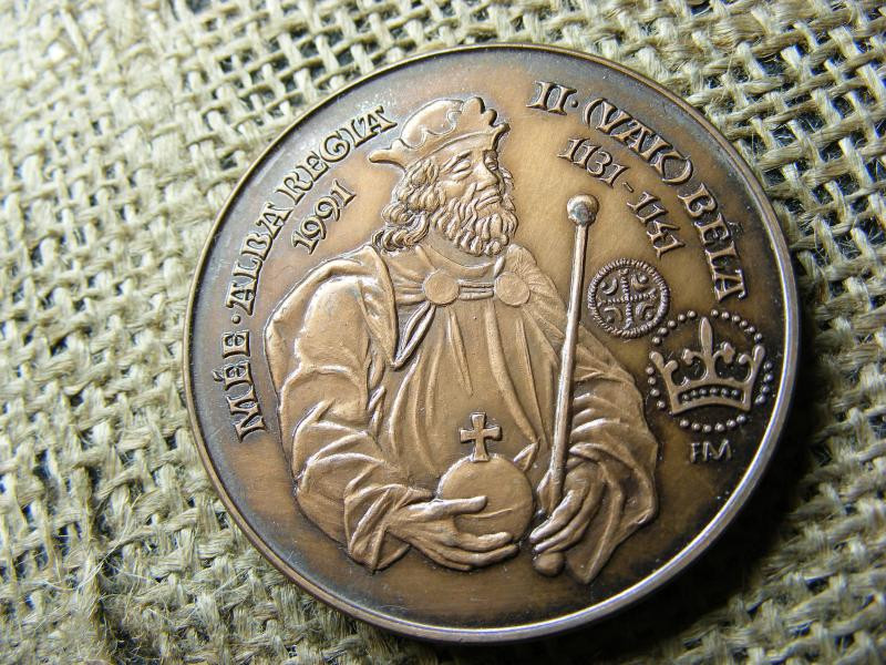 MÉE Székesfehérvár plakett, 1991