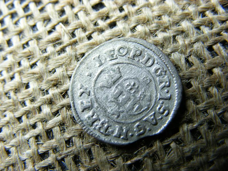 Lipót dénár, 1693, ezüst