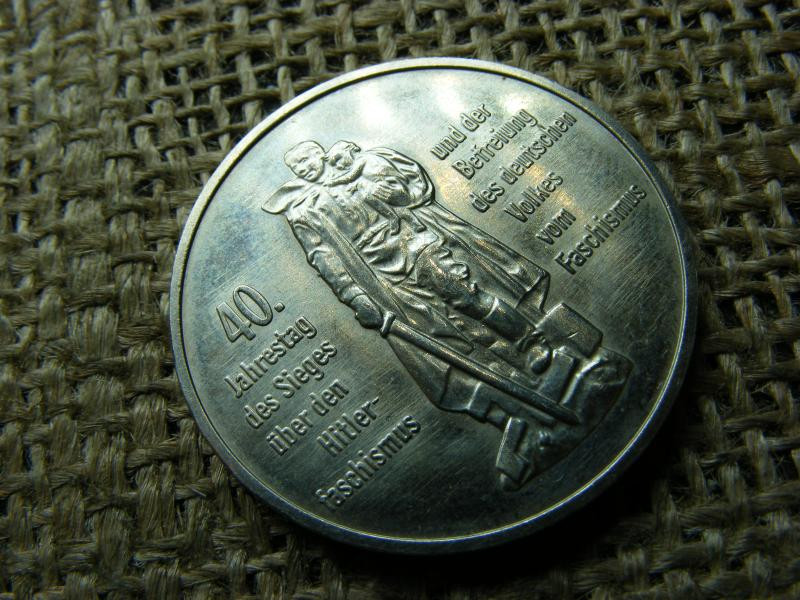 10 márka érme, 1985, A