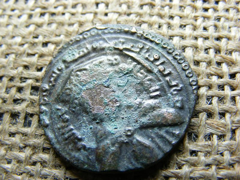 Középkori Iszlám Kalifátus Dirham, 1202 körül, bronz