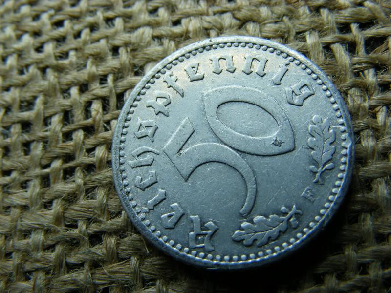 Birodalmi 50 pfennig, 1935, F jelzés