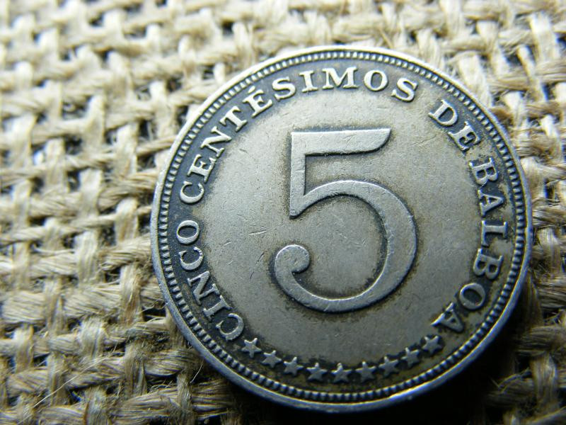 Panama 5 centesimos, 1962