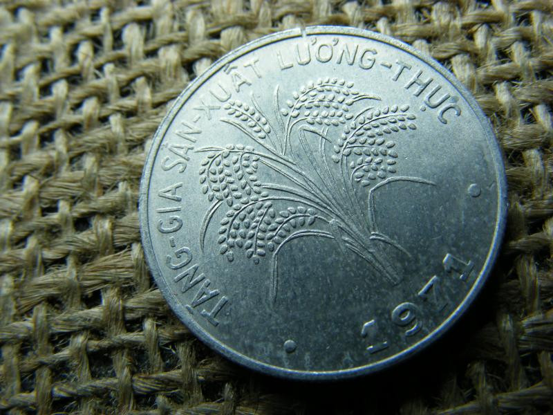 Vietnam 1 dong, 1971, FAO