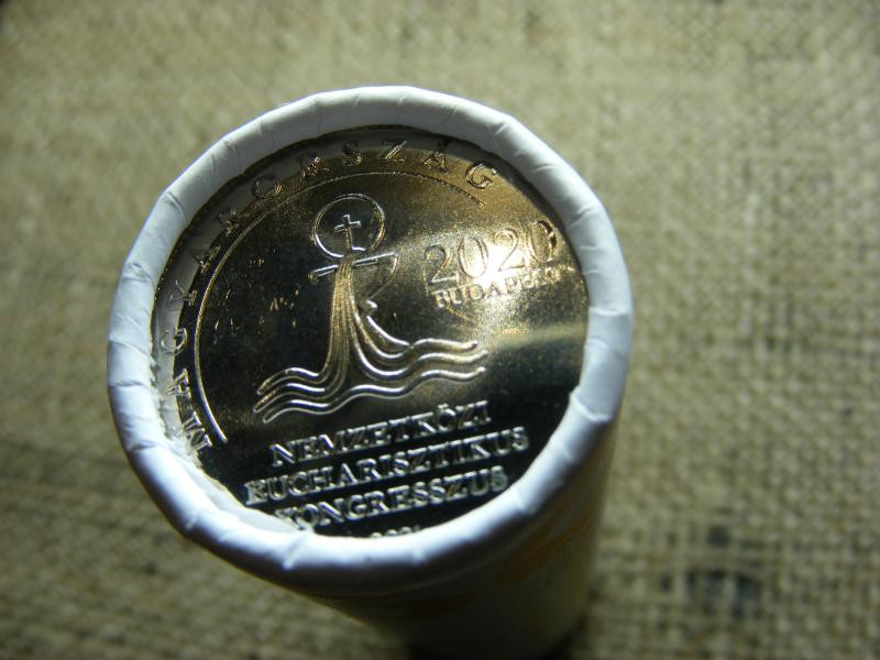 50 Forintos Érme, 2021, Nemzetközi Eucharisztikus Kongresszus, 50 db UNC