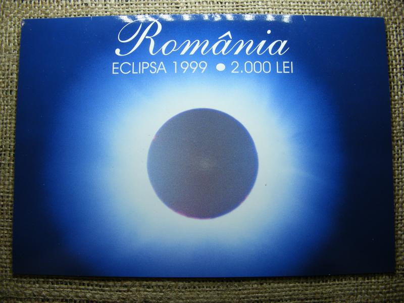 Románia 2000 Lei, 1999, polimer bankjegy, UNC