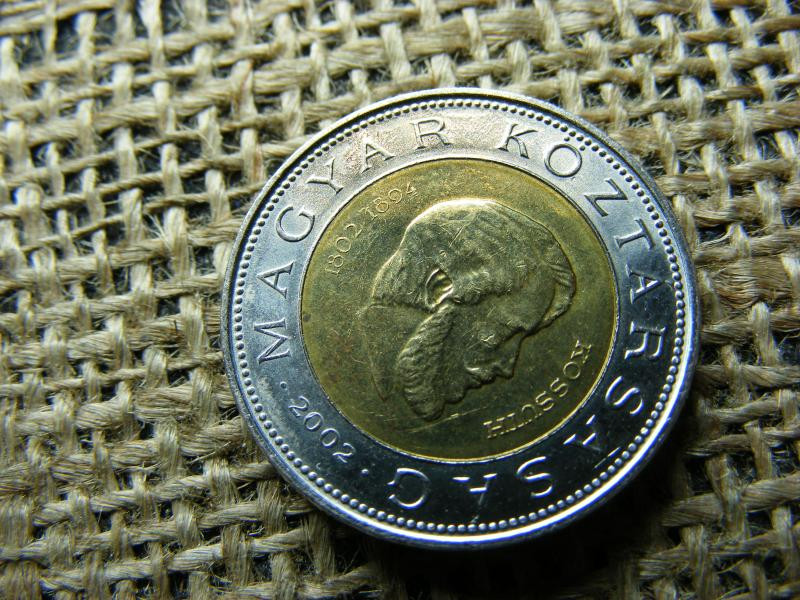 100 forint, 2002, Kossuth Lajos, ritka kötőjel nélküli